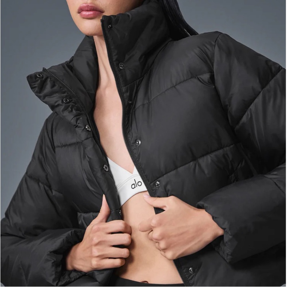 *ONE DAY SALE* ALO Gold Rush Puffer